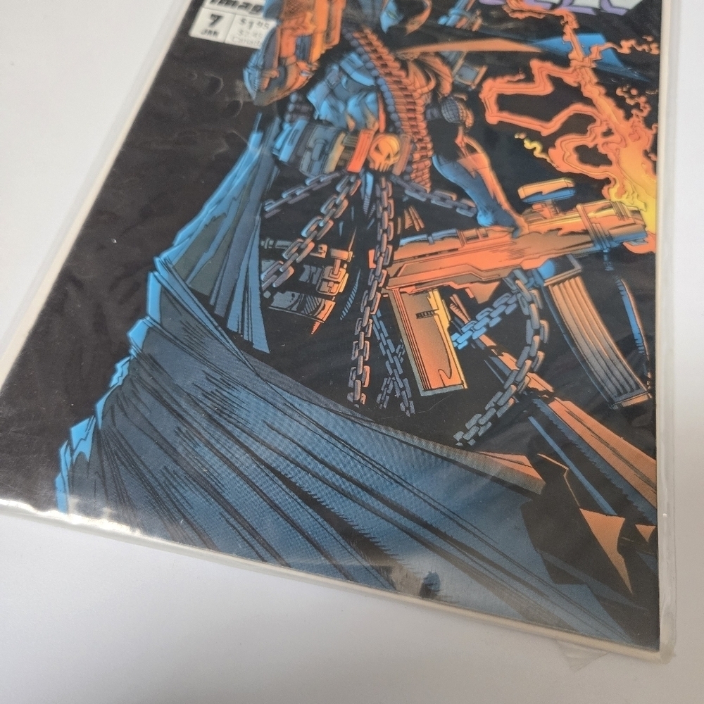 Spawn Comic Issue #7 - Picture 3 of 6